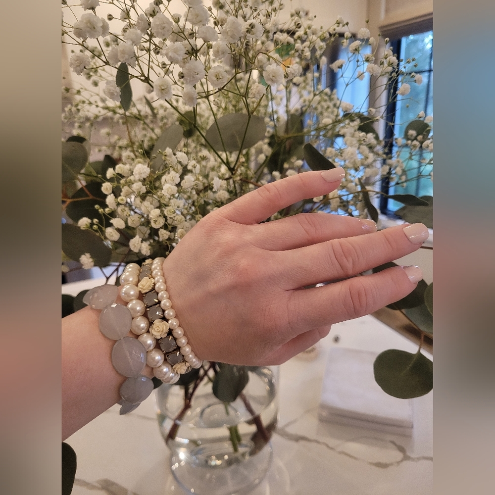 Charlotte Russe Stacked Bracelets